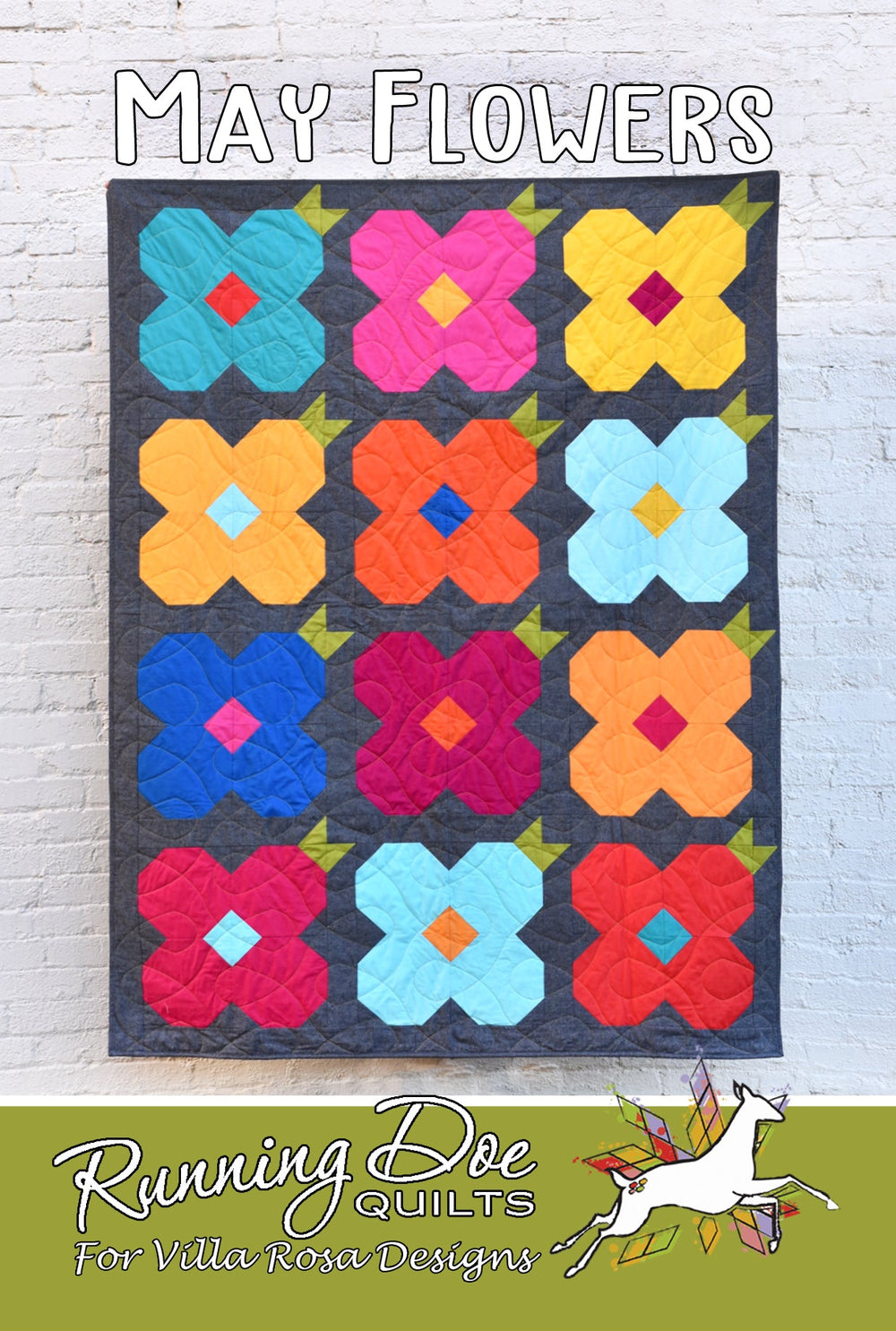 May Flower Pattern May Flowers Downloadable Pattern – Quilting Books Patterns and Notions