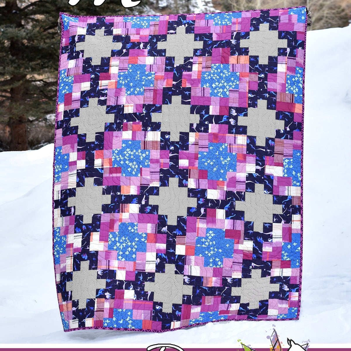Mosaic Downloadable Pattern – Quilting Books Patterns and Notions