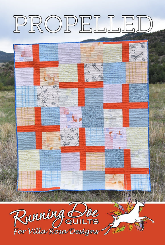 Propelled Downloadable Pattern by Villa Rosa Designs