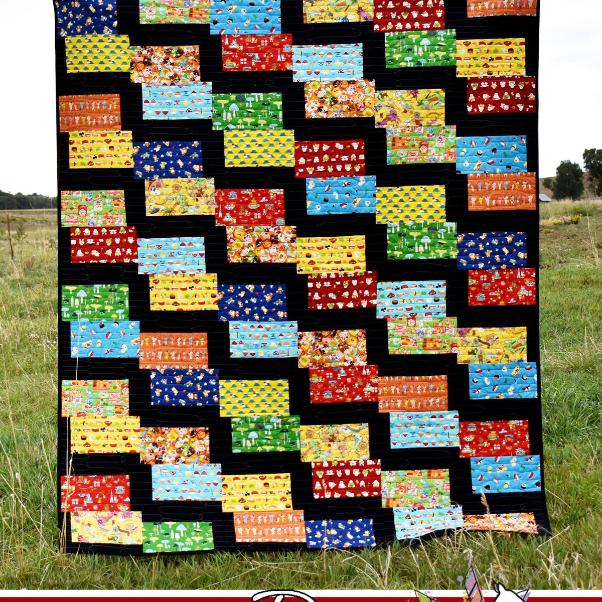 Stepped Downloadable Pattern – Quilting Books Patterns and Notions