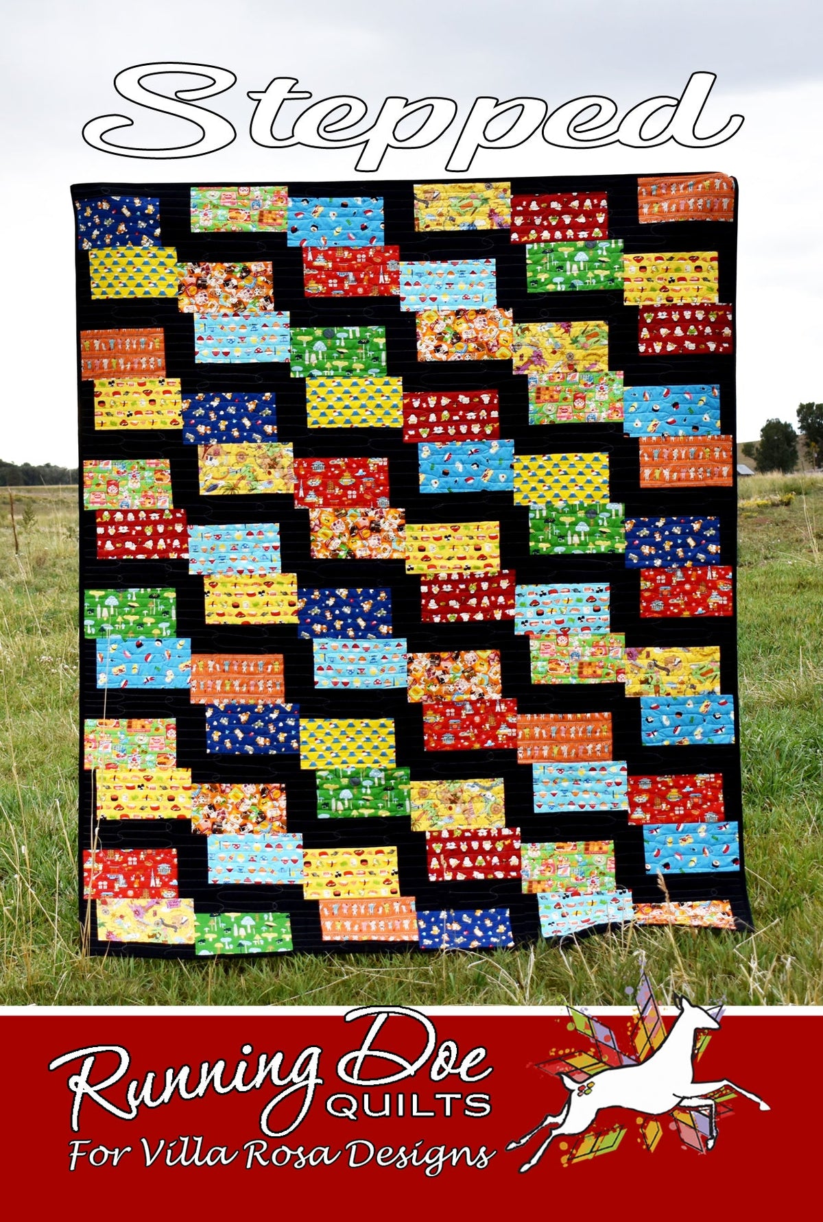 Footsteps Quilt Pattern Stepped Downloadable Pattern – Quilting Books Patterns and Notions