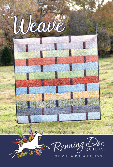 Weave Downloadable Pattern by Villa Rosa Designs