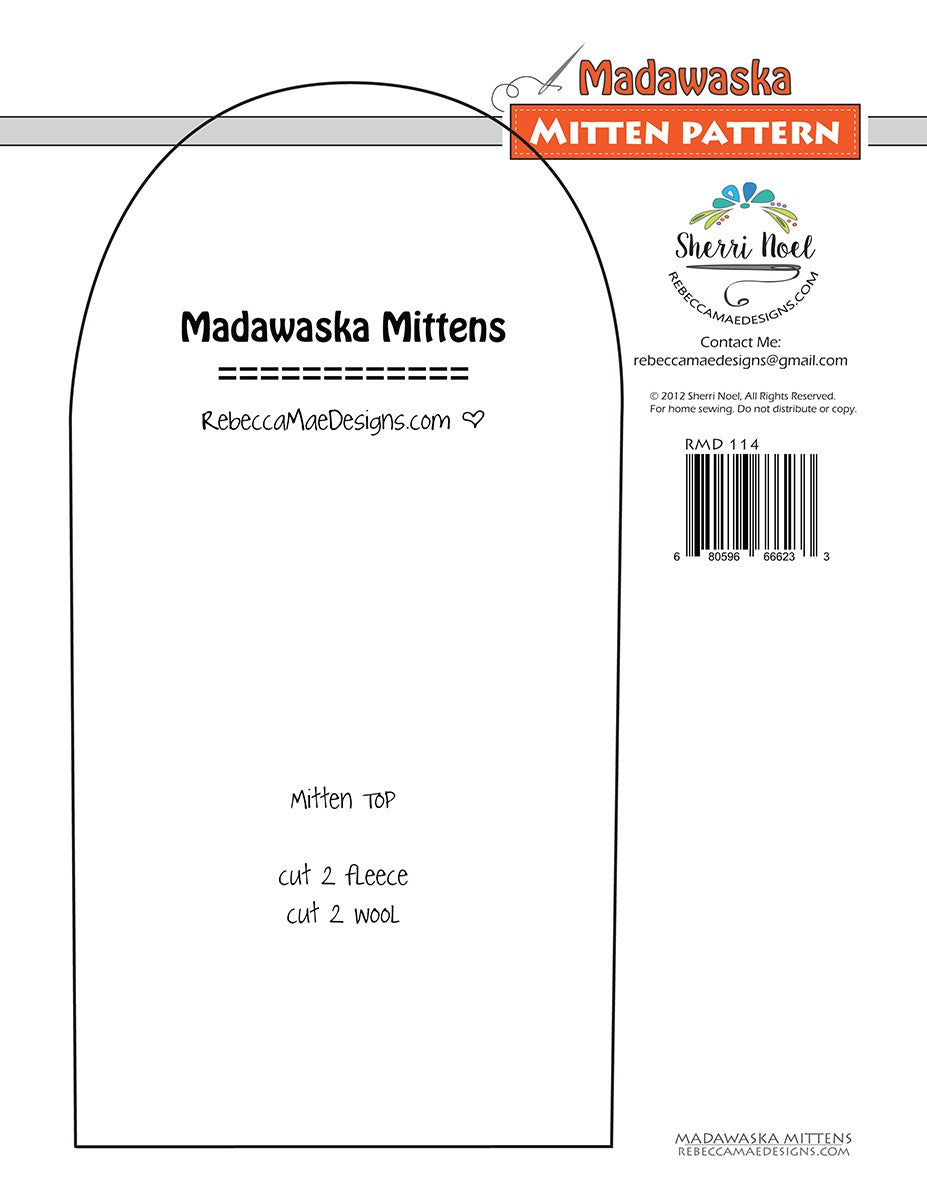 Madawaska Sweater Mitten