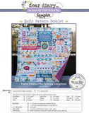 Dear Diary Block Of The Month Quilt
