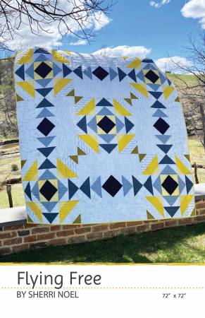 Flying Free Quilt Pattern by Rebecca Mae Designs