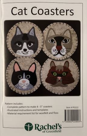 Cat Coaster Pattern by Rachels Of Greenfield