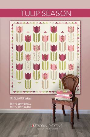 Tulip Season Quilt Pattern by Robin Pickens