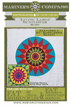Living Large Sunflower Pattern