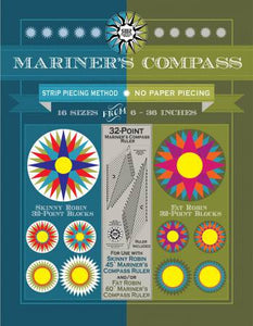 32 Point Mariner's Compass Book and Ruler