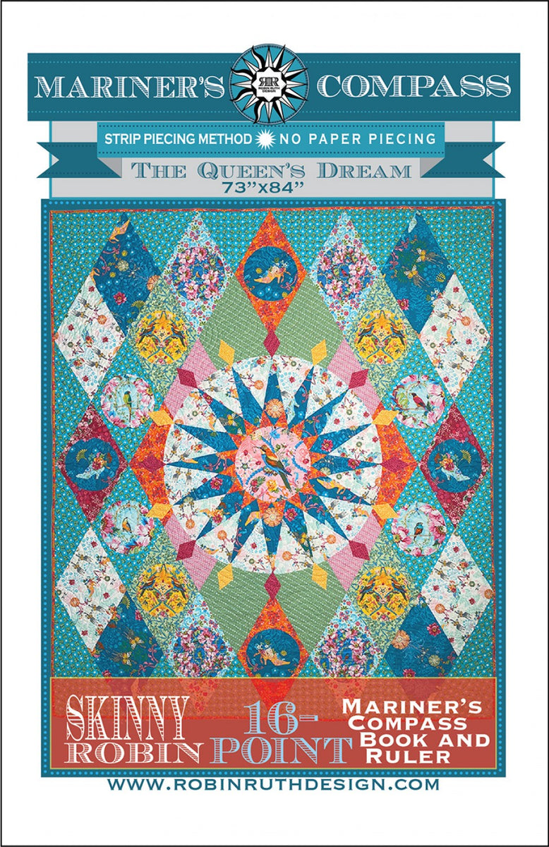 The Queen's Dream Pattern Patterns – Quilting Books Patterns and Notions