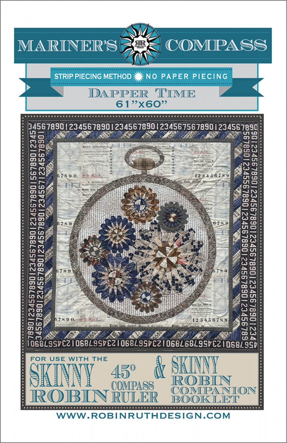 Dapper Time Quilting Patterns – Quilting Books Patterns and Notions