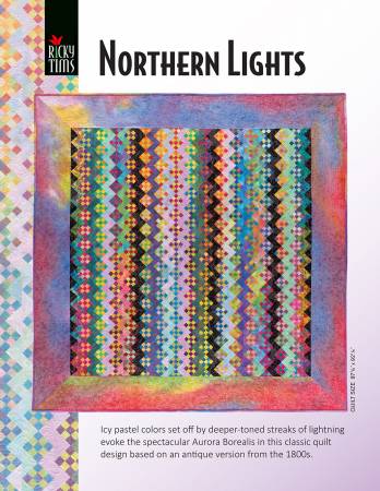 Northern Lights Quilt Pattern by Ricky Tims