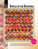 Ripples in the Rockpools Quilt Pattern by Ricky Tims