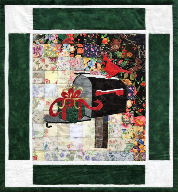 “Rachel’s Christmas Cards” Block #3 Mailbox Surprise​