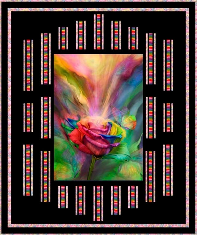 Rainbow Reflection Downloadable Pattern – Quilting Books Patterns and ...