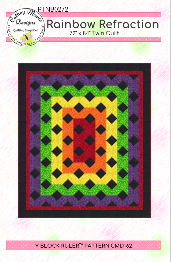 Rainbow Refraction Downloadable Pattern by Cathey Marie Designs