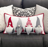 Gnomes Pillow Pattern by Ahhh...Quilting