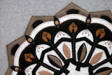 Rose Window Table Topper