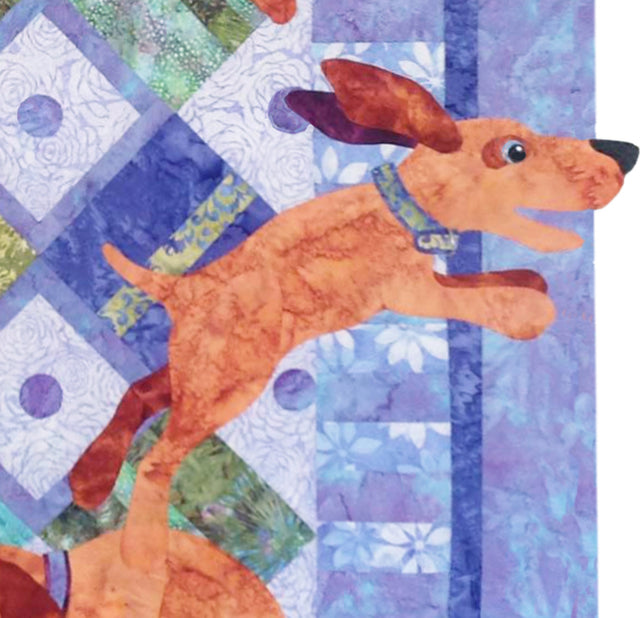 Ruff Around The Edges Quilters Pattern – Quilting Books Patterns and ...