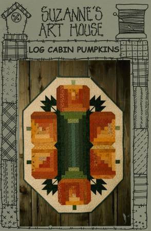 Log Cabin Pumpkins
