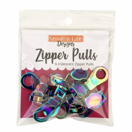 Jody's Zipper Pull Charms - 25 Choices QBPN Pattern