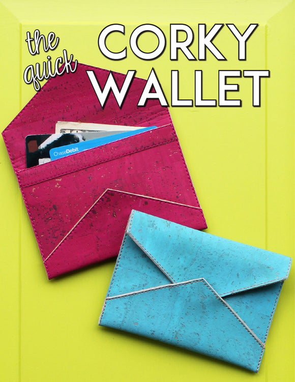 The Quick Corky Wallet