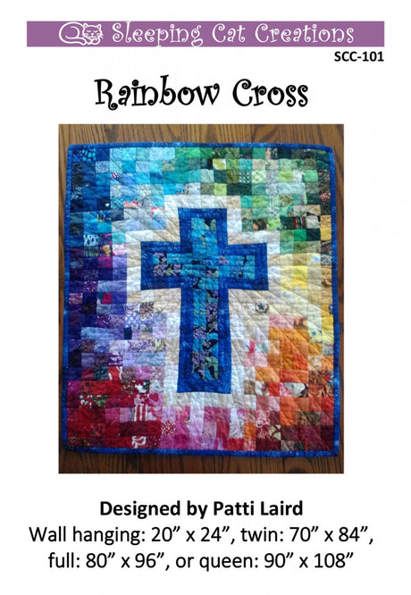 Rainbow Cross Pattern