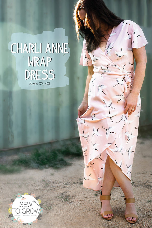 Charli Anne Wrap Dress
