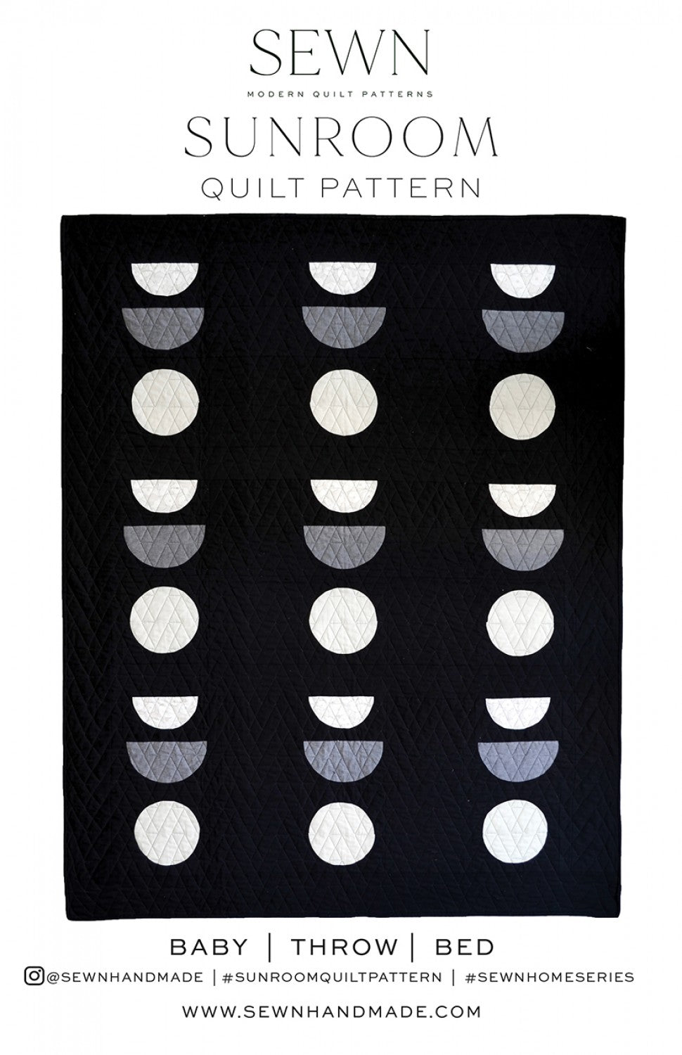 Sunroom Quilt Pattern