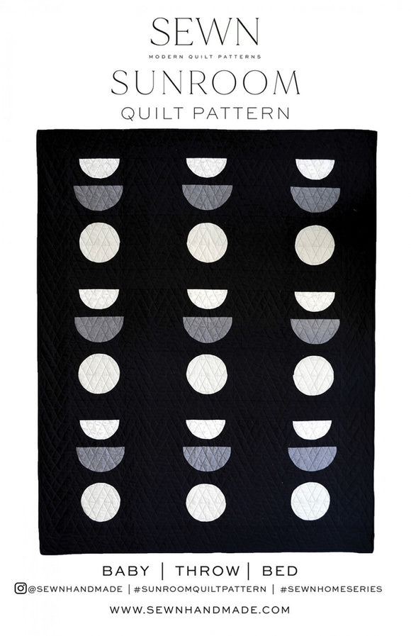 Sunroom Quilt Pattern