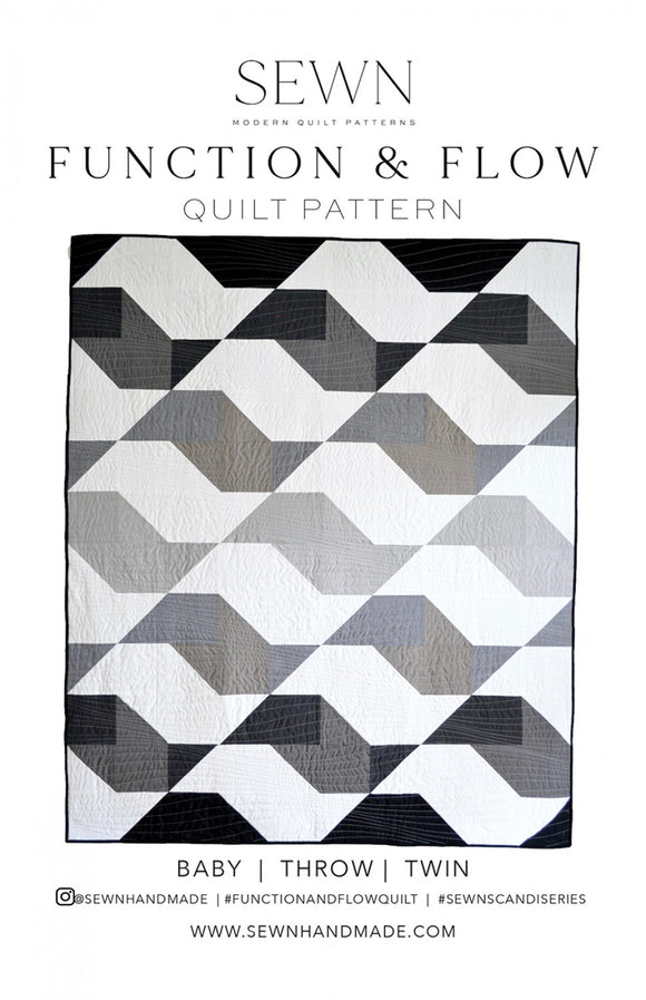 Function & Flow Quilt Pattern