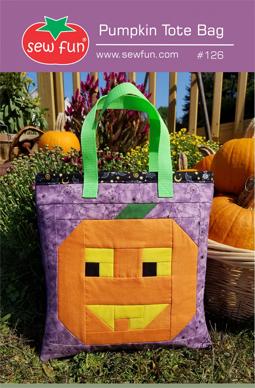 Pumpkin Tote Bag