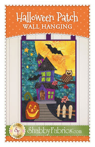 Halloween Patch Wall Hanging