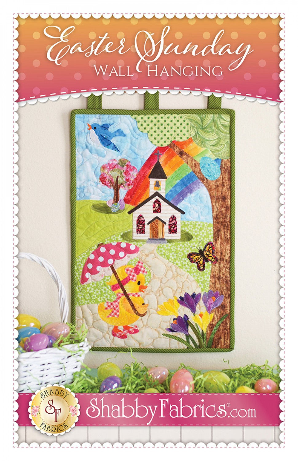 Easter Sunday Wall Hanging