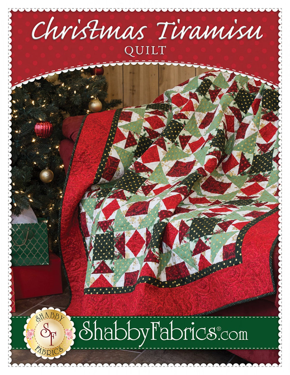 Christmas Tiramisu Quilters Pattern – Quilting Books Patterns and Notions