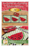 Patchwork Accent Runner Watermelons July