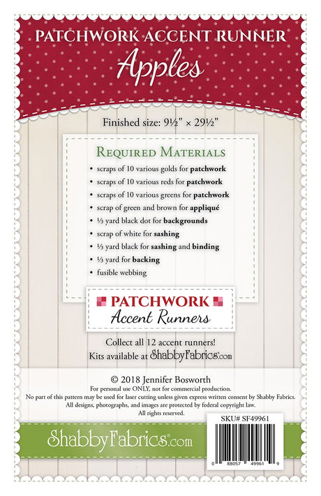 Apple Quilt Patterns – Quilting Books Patterns and Notions