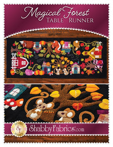 Magical Forest Table Runner