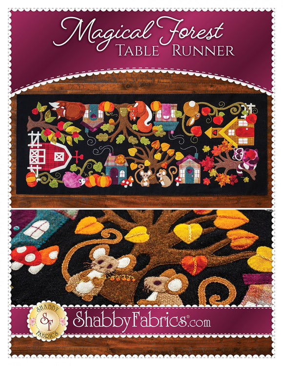 Magical Forest Table Runner