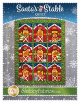Santa's Stable Quilt