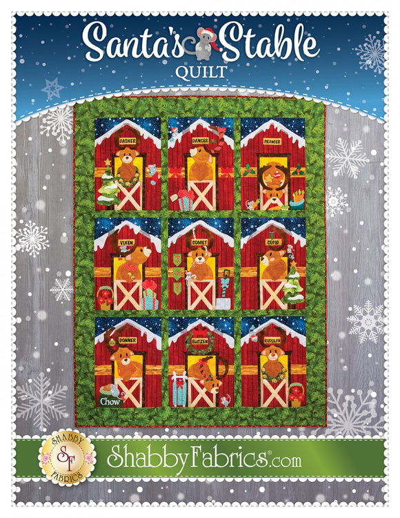 Santa's Stable Quilt