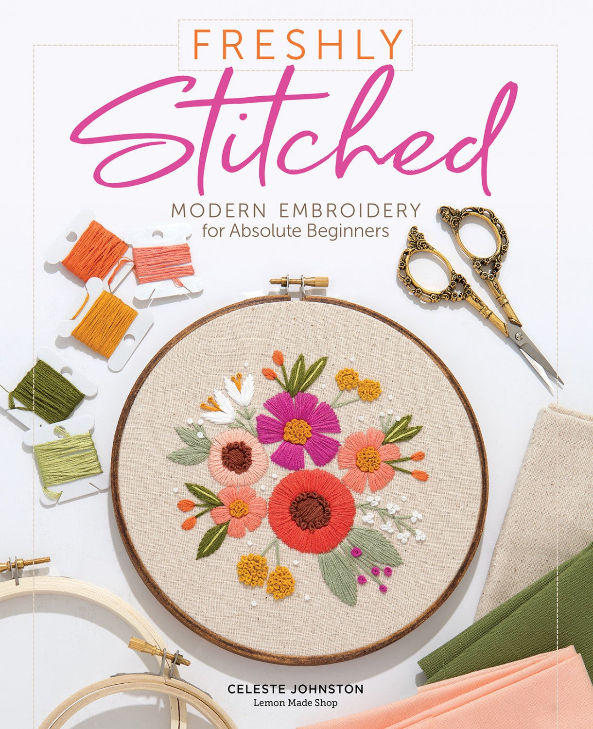 Mastering the Art of Embroidery: Tutorials, Techniques, and Modern Applications [Book]