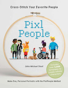 PixlPeople: Cross-Stitch Your Favorite People by Schiffer Publishing