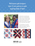 Back of the All-Star Quilts of Valor: 25 Patriotic Patterns from Star Designers