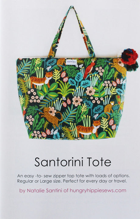 Santorini Tote Sewing Pattern