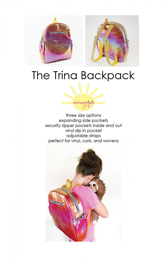 Trina Backpack Sewing Pattern