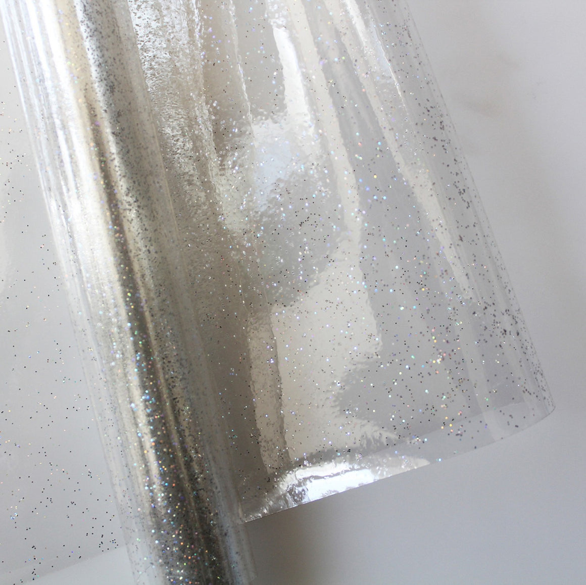 Vinyl Transparent 12 G Clear Glitter Pattern โ Quilting Books Patterns ...