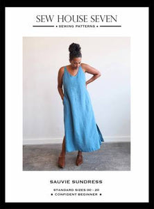 Sauvie Sundress Standard Fit by Sew House Seven