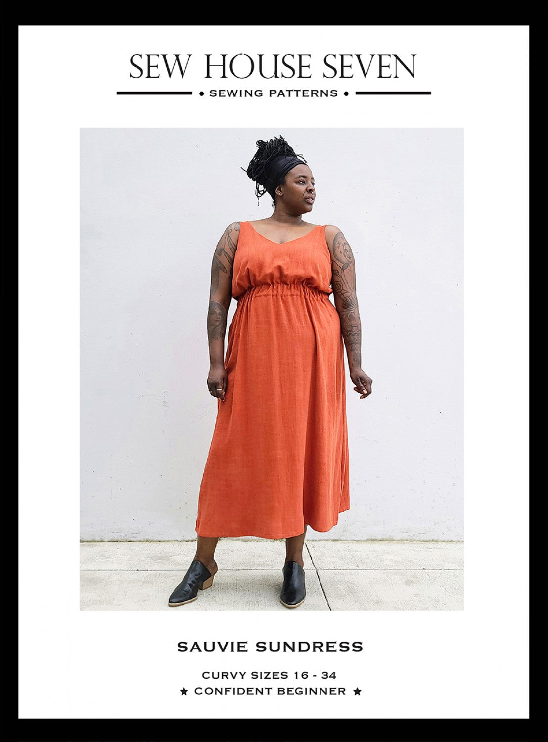 Sauvie Sundress Curvy Fit Pattern | Sew House Seven