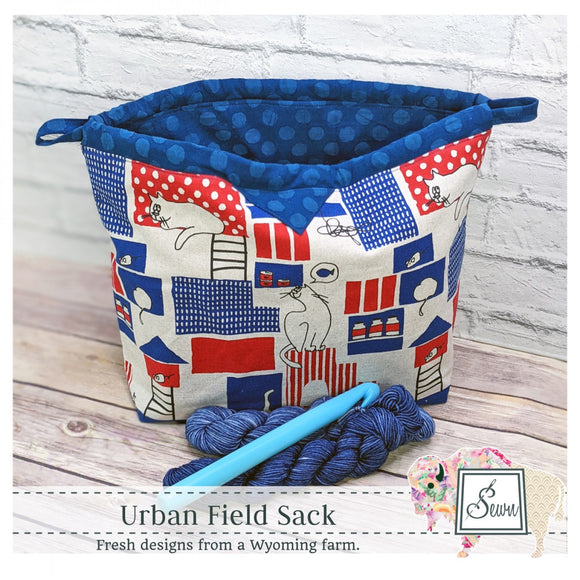 Urban Field Sack Pattern by Sewn Wyoming